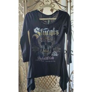 BIKERS PRIDE Sleeveless Black Tank Black Hills Rally 2016 Daytona Beach Long Sle